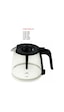 Electrolux Uyumlu E7CM1-4MTM Kahve Makinesi . Cam Demlik - Hazne