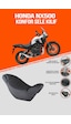 Honda Nx 500 Konfor Sele Kılıf Honda Nx 500 Konfor Sele Kılıf