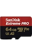 SANDISK 64GB  EXTREME PRO SDSQXCU-064G-GN6MA  MICRO-SD HAFIZA KAR