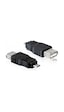 Micro Usb Erkek To Usb Dişi - Micro Usb Otg Dönüştürücü Micro Usb Erkek To Usb Dişi - Micro Usb Otg Dönüştürücü