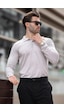 Madmext Gri Polo Yaka Dokulu Uzun Kollu Kazak E7264 Gri Madmext Gri Polo Yaka Dokulu Uzun Kollu Kazak E7264 Gri