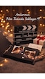 Klaket Fotoğraf Albümü Anı Defteri Scrapbook Film Tasarımlı Albüm Sevgiliye Özel Gün