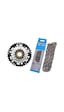 Shimano Hg40 Zincir + Tz510 Ruble 7li Bisiklet Vites Seti Siyah