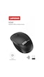 N260 Sessiz Kablosuz Mouse Siyah Usb Alıcılı Pil Dahil 870042253