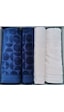 Özdilek Cırcular Krem-indigo Best Set Hamam Takımı Krem