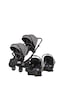 Prego İbiza Plus Travel Sistem İkiz Bebek Arabası 2223 Gri