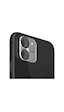 Buff Apple Uyumlu iPhone 11 / 12 Mini Kamera Lens Koruyucu Şeffaf