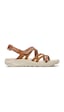 Merrell J007798 Harbor Backstrap Kadın Outdoor Sandalet Kahverengi Kahverengi