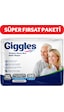 Giggles Belbantlı Yetişkin Hasta Bezi XL 4 x 30'lu