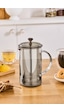 Karaca Alina French Press Gri 600 Ml Gri