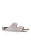 Birkenstock Arızona Bf Erkek Terlik 1024516 Beyaz Birkenstock Arızona Bf Erkek Terlik 1024516 Beyaz