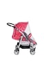 Comfymax Bebek Arabası Yağmurluğu - Pembe