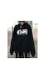 Blackjack Giyim Siyah Kapüşonlu Naruto Anime Sweatshirt siyah