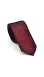 Gaffy Şal Desenli Bordo Dokuma Kumaş Mendilli Slim Fit Kravat // Sdk-2508-3 Bordo Gaffy Şal Desenli Bordo Dokuma Kumaş Mendilli Slim Fit Kravat // Sdk-2508-3 Bordo