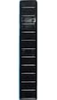 Brio Yapıştırma Balans Kurşunu 5Grx1200Ad 6Kg Siyah