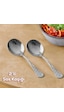 Porsima 5216 Metal Gümüş 2 Li Sos Kaşığı Kepçe 13cm