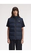Fred Perry Erkek Yelek J8522-608 Koyu Mavi