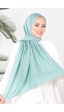 Harem Scarf Amor Şal - Mint Yeşili - Mint Yeşili