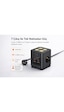 3680w 3 Lü Çoklu Priz 2 Usb 2 Type-c Gece Işıklı Masaüstü Küp Priz Şarj İstasyonu 1 - 3 M 3680w 3 Lü Çoklu Priz 2 Usb 2 Type-c Gece Işıklı Masaüstü Küp Priz Şarj İstasyonu 1 - 3 M
