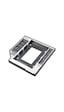 SSD Caddy 9.5Mm Dvd To SSD Kızak 2 HDD Bağlama - HDD Caddy Kutu