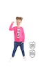 Denokids Japan Cats Kız Çocuk T-shirt Pantolon Takım