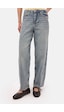 it's basic Kadın Kot Renk 4s6-32 Relax Fit Esnek Kumaş Denim Jean Mavi