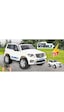 Pilsan Star Wheels Akülü Araba 12V Uzaktan Kumandalı Beyaz 05 200 Beyaz