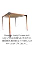 Pergola-kamelya Baglantı Seti Ahşaplar Hariç