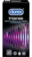 Durex Intense Ekstra Uyarıcı Prezervatif 10'lu