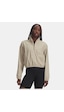 Under Armour Ua Unstoppable Wvn Pullover Kadın Sweatshirt-31307 Açık Kahverengi