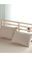 Formeya Ranforce %100 Pamuk Yastık Kılıfı 2 Adet 50X70 Kapaklı Kahve