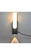 Cata Hawai 10w Günışığı 3200 Kelvin Led Aplik Dış Mekan Ip44 Ct-7067 Siyah