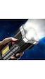 Mobgift Şarjlı Led El Feneri Çok Fonksiyonlu Outdoor Kullanım Çok Amaçlı Şarjlı El Feneri Beyaz
