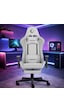 Rampage Kl-r27 Elemental Ayak Dayama Yerli Terletmez Kumaş Gri / Karbon Gaming Oyuncu Koltuğu Beyaz Rampage Kl-r27 Elemental Ayak Dayama Yerli Terletmez Kumaş Gri / Karbon Gaming Oyuncu Koltuğu Beyaz