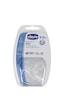 Chicco Physio Soft Silikon Emzik 6-12 Ay - Şeffaf