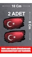 Türk Bayrağı Sticker - Türk - Bayrak - Ay Yıldız Sticker - Araba Oto Motosiklet Karavan Cam Kask Sticker - 01969 10X6 Cm Türk Bayrağı Sticker - Türk - Bayrak - Ay Yıldız Sticker - Araba Oto Motosiklet Karavan Cam Kask Sticker - 01969 10X6 Cm
