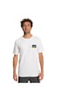 Quiksilver Colour Flow Erkek Tişört Beyaz