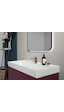 Turkuaz Seramik Cerastyle Sharp Etajer Uyumlu Banyo Lavabo 80 x 48 CM