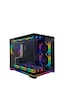 Orion Neon 6x Argb Fan Kumanda Ve Kontrolcü Micro Atx Boş Bilgisayar Kasası Siyah