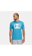 Under Armour Ua Abc Camo Boxed Logo Ss Erkek T-shirt-29553 Açik Mavi Under Armour Ua Abc Camo Boxed Logo Ss Erkek T-shirt-29553 Açik Mavi