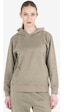 Lescon Bej Kadın Kapüşonlu Sweatshirt 23n-2106