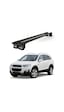Trio-ı Chevrolet Captiva 2007-2015 Uyumlu Siyah Kilitli Ara Atkı 120cm Port Bagaj Tavan Barı
