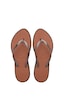 Havaianas Slım Poınt Kadın Parmak Arası Terlik 4149584 0727 Kahverengi