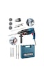 Steiner 4000 W Darbeli Kırıcı Delici Matkap + Mandren + 5 Parça Uç