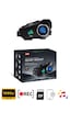 Q28 Motosiklet Kask Bluetooth Kulaklık 1080p Kamera Interkom Kula