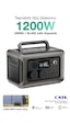 Kensa Taşınabilir Güç İstasyonu 1200 Watt