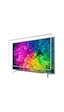 Etiasglass 55" 140 Ekran Tv Ekran Koruyucu / 3 Mm Koruma Paneli