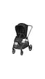 Maxi Cosi Street+ Ekstra Portbebeli Seyhat Sistem Olabilen Tek Elle Katlanabilen Doğumdan İtibaren Kullanılabilen Bebek Arabası Essential Black