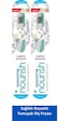 Sensodyne Nourish Beyazlık Yumuşak Diş Fırçası 2'li Şeffaf