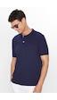 Tudors Erkek Slim Fit Dar Kesim Pamuklu Yumuşak Dokulu Serin Tutan Kumaş Düz Pike Lacivert Polo Yaka Tişört-31688-lacivert Lacivert